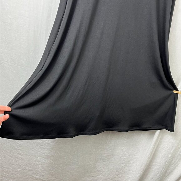 Kasper Sleeveless Midi A-line Dress Pockets Women‎ 2X Plus Size Professional - Picture 4 of 11